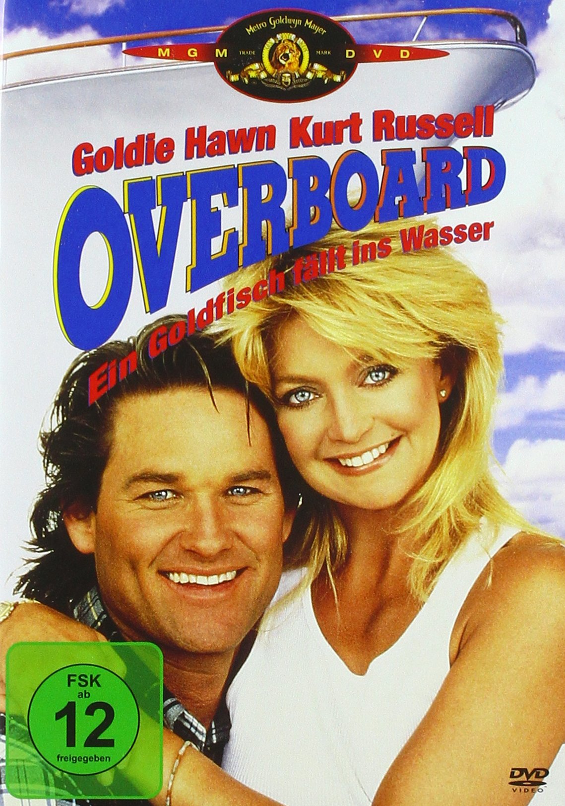OVERBOARD-EIN GOLDFISCH FäLLT. [DVD] [1987]