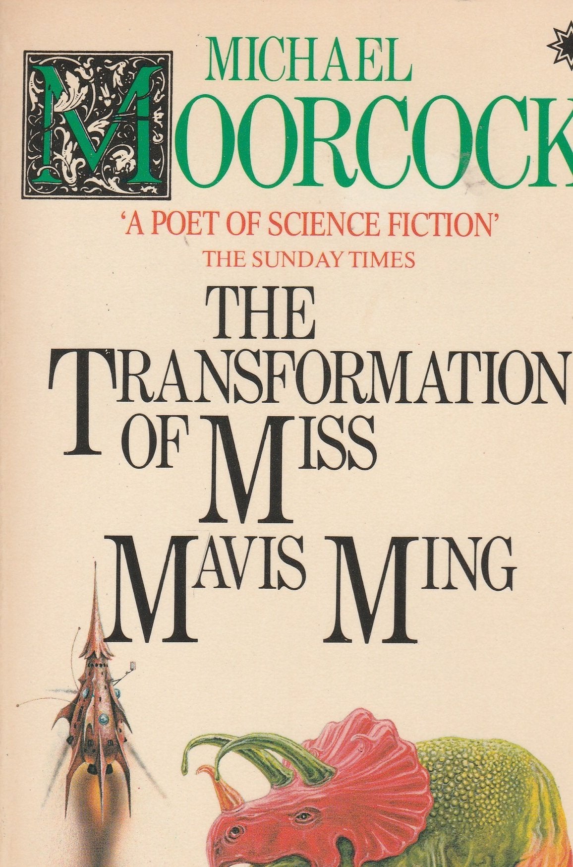 The Transformation Of Miss Mavis Ming