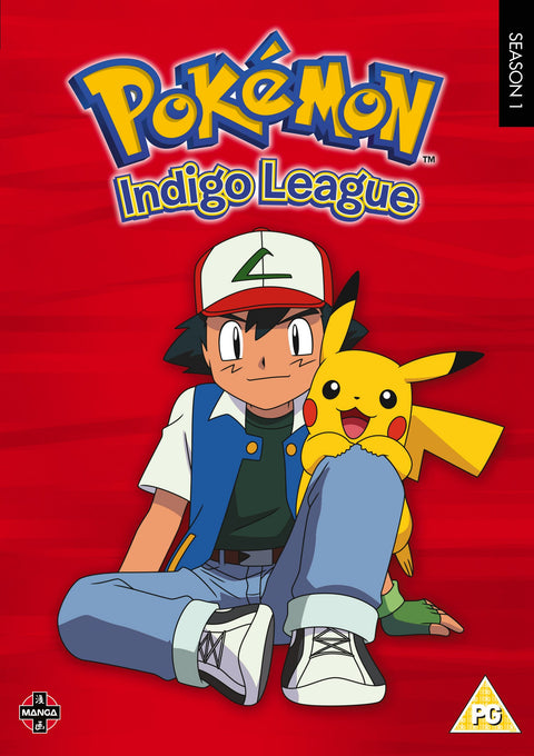 Pokémon Indigo League: Season 1 [DVD]