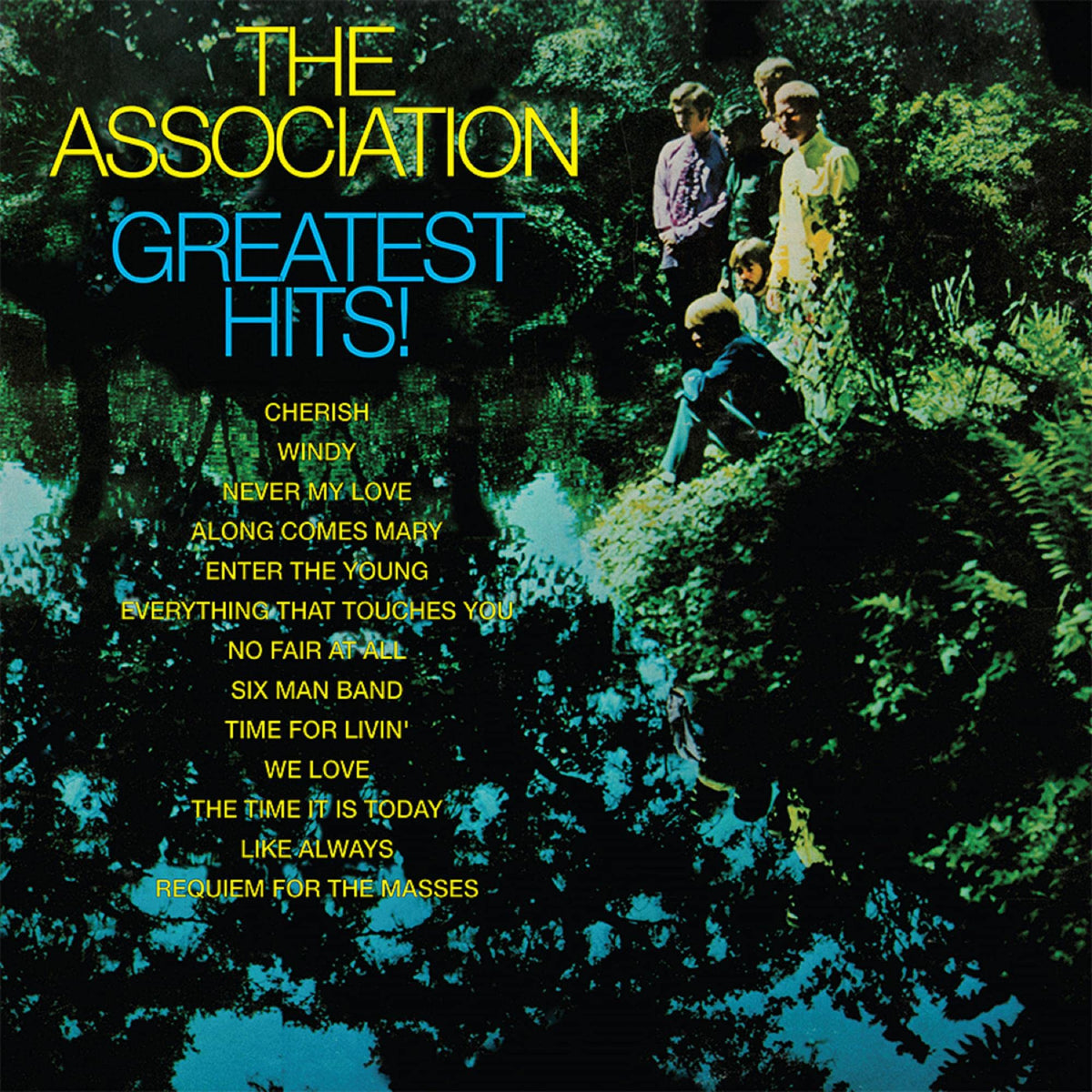 The Association's Greatest Hits (Translucent Yellow Vinyl/Anniversary Limited Edition)