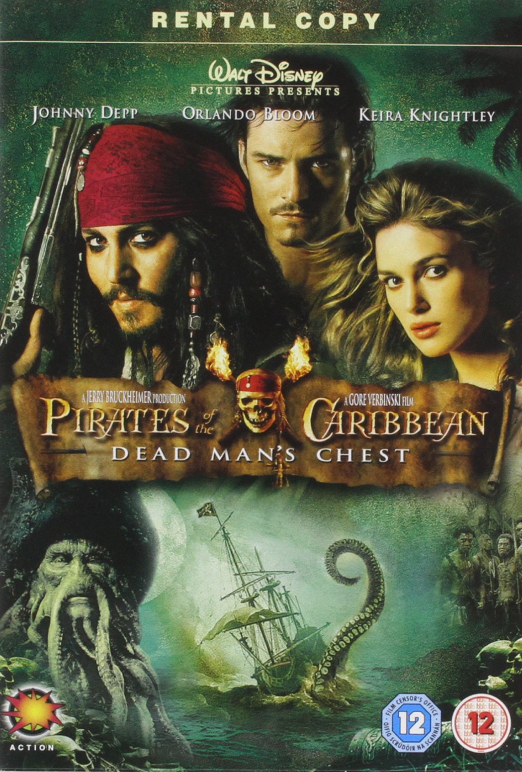 Pirates of Caribbean 2-Dead M [DVD]