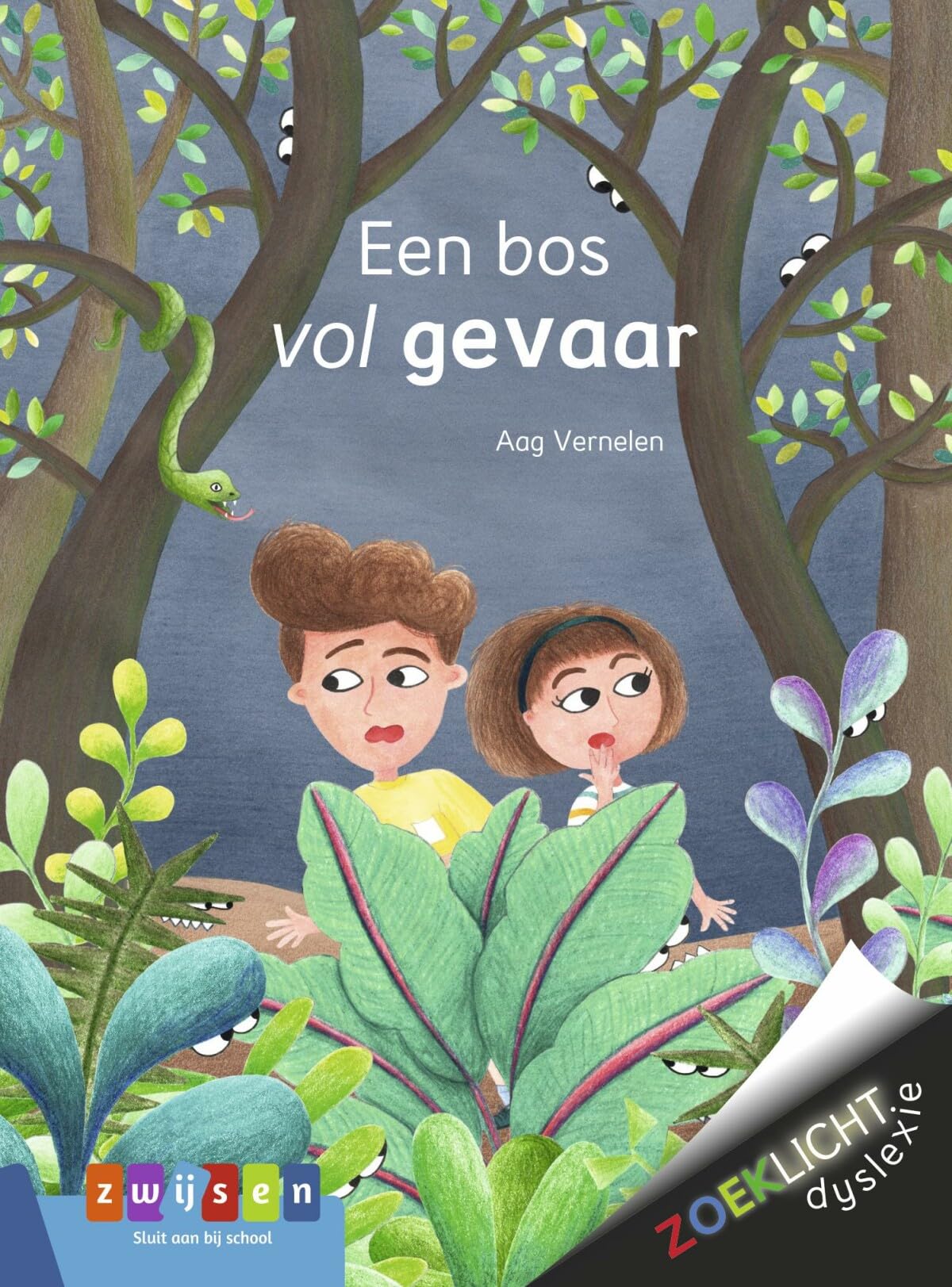 Een bos vol gevaar (Zoeklicht Dyslexie)