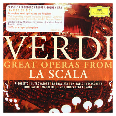 Verdi: Great Operas from LA Scala/Various (Ltd)