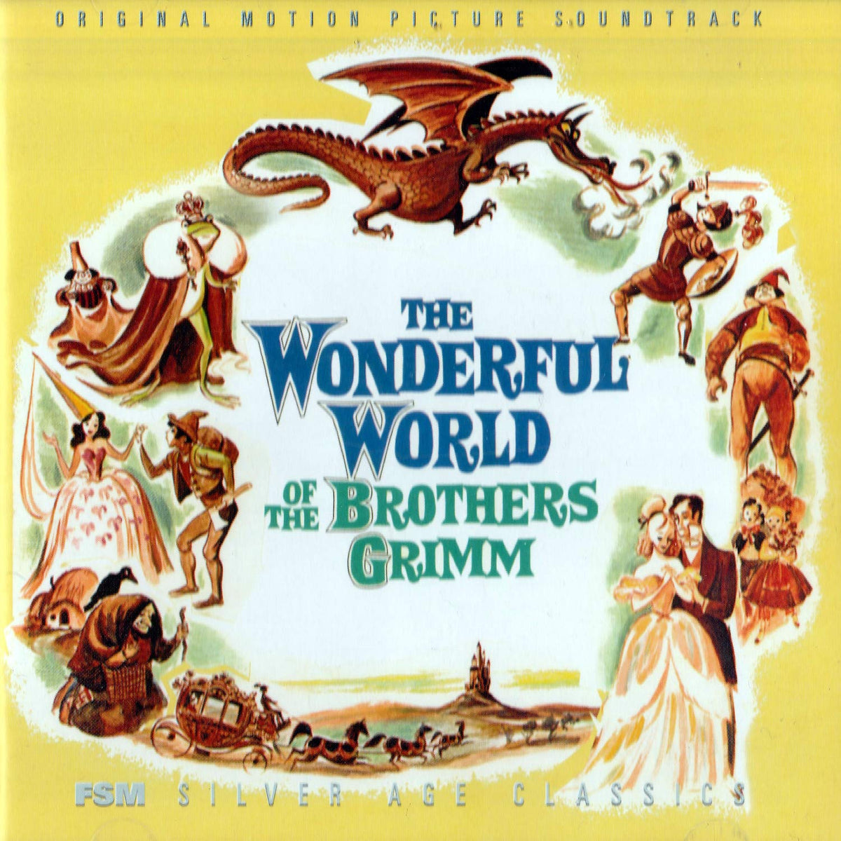 The Wonderful World of the Brothers Grimm / The Honeymoon Machine