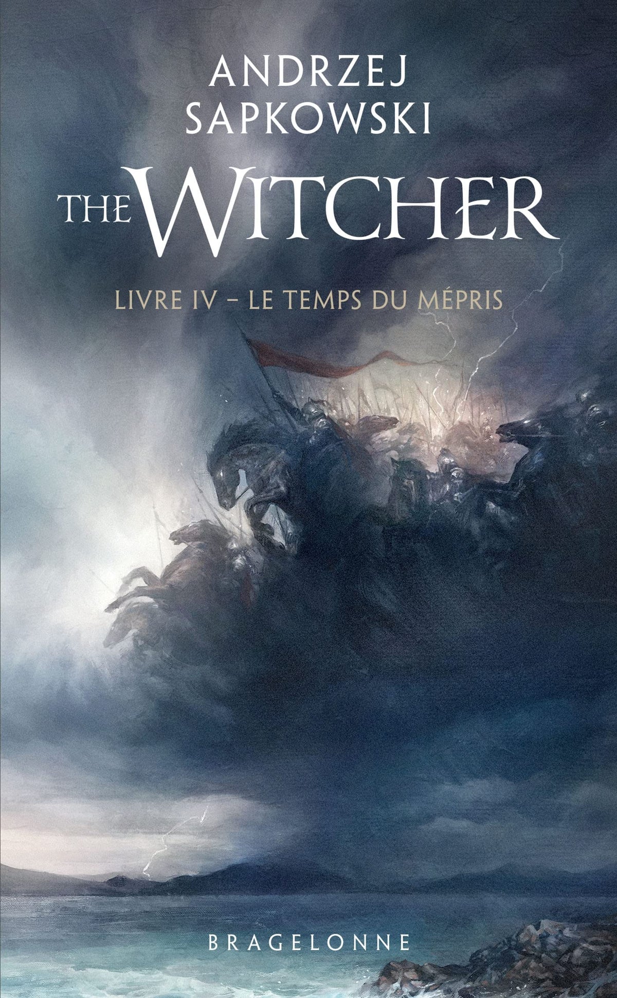 Sorceleur (Witcher) - Poche, T4 : Le Temps du mépris