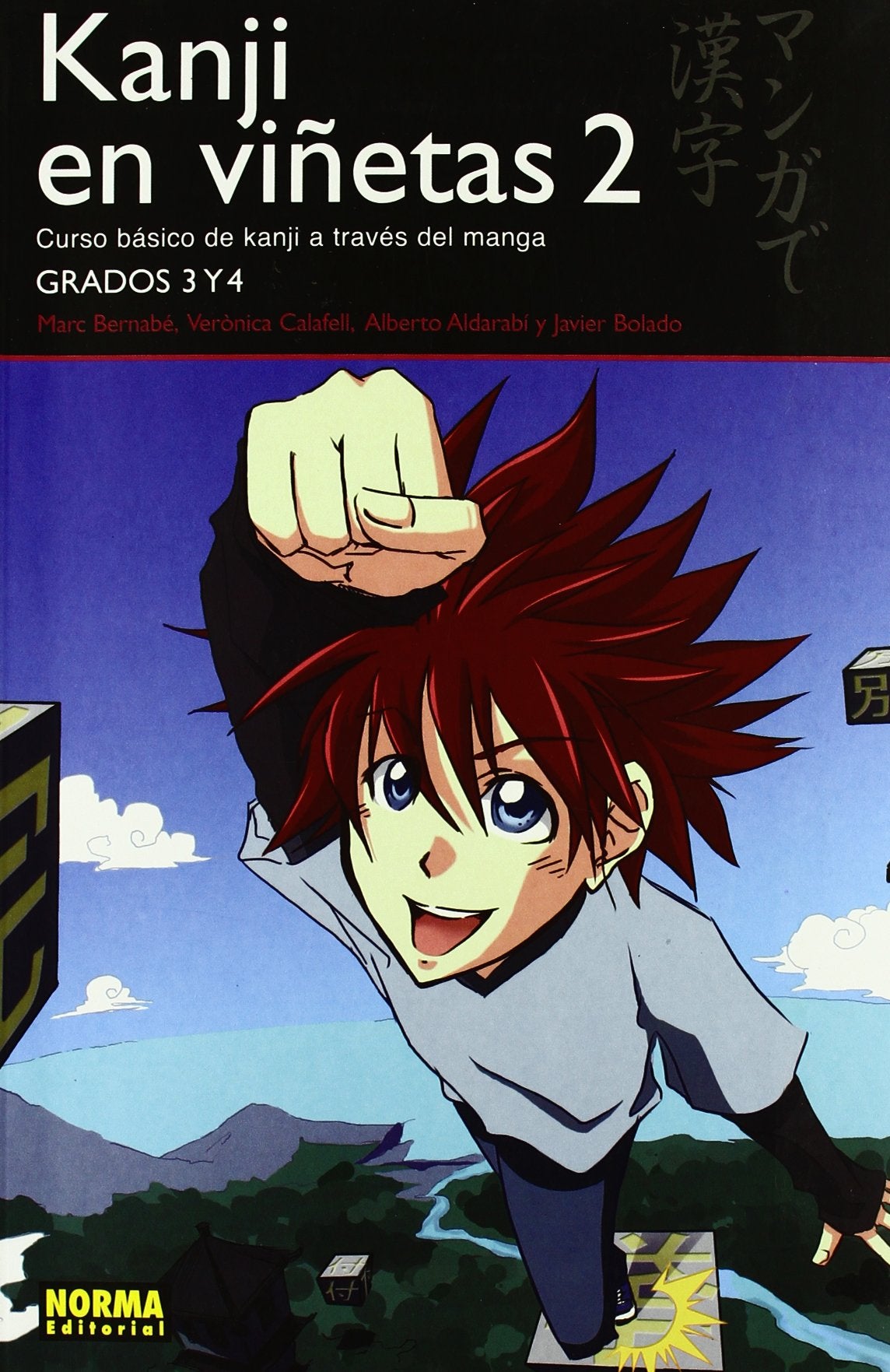 KANJI EN VIÑETAS 2 (Spanish Edition)