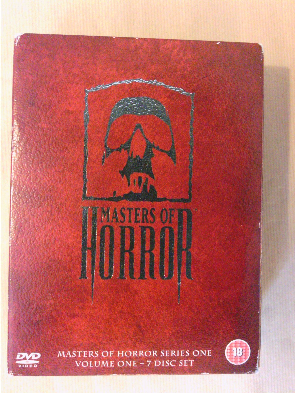 Masters Of Horror - Series 1 Volume 1 [DVD] [UK Import]