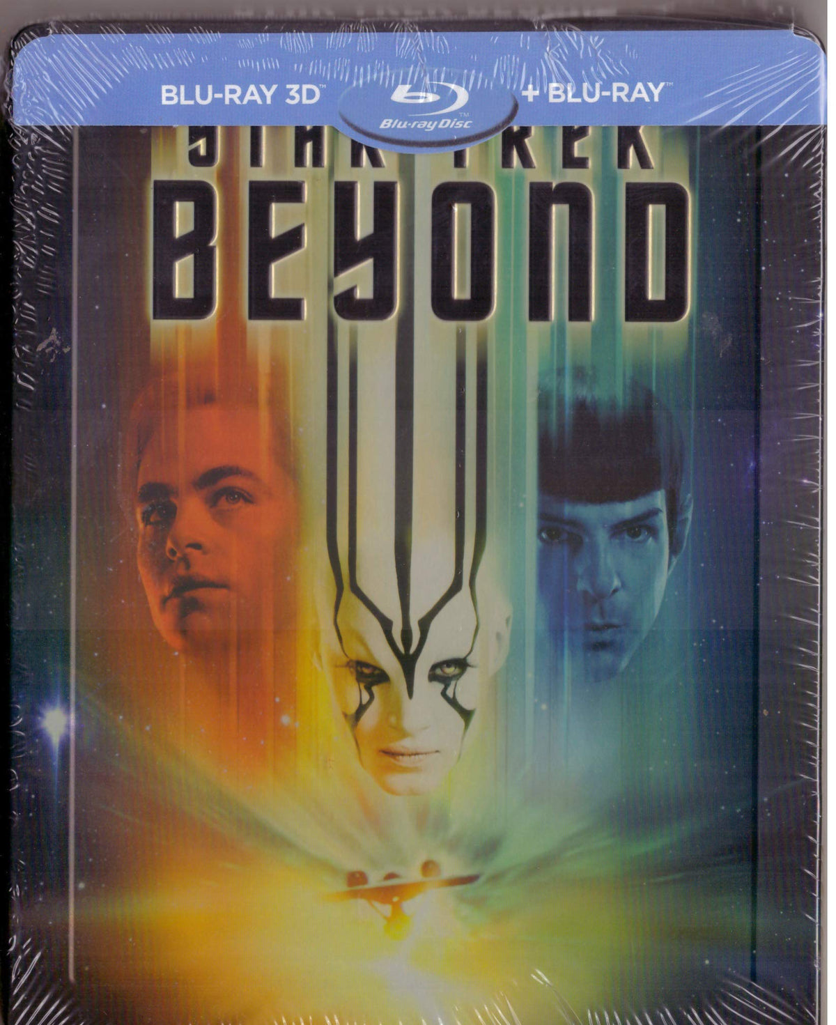 Star Trek Beyond [Blu-ray 3D+Blu-ray] [Steelbook] [] English, Czech, Hungarian, Polish, Russian, Thai, Turkish