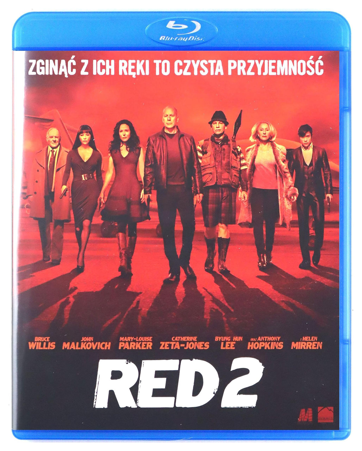 RED Returns [Blu-Ray] (English audio)