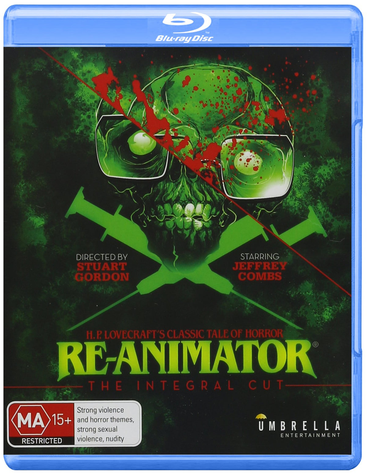 Re-Animator ( Re Animator ) [ NON-USA FORMAT, Blu-Ray, Reg.B Import - Australia ]