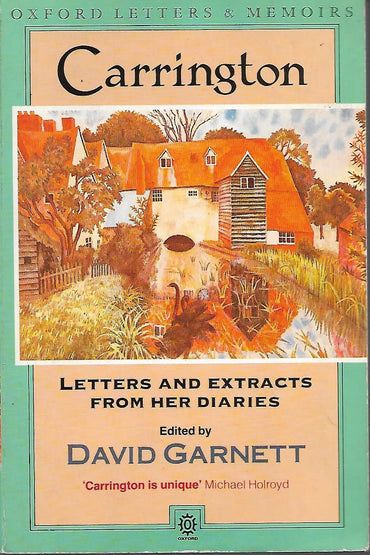 Letters and Extracts from Her Diaries (Oxford Letters and Memoirs)