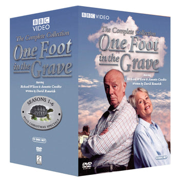 One Foot in the Grave: The Complete Series (DVD)