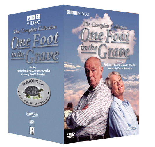 One Foot in the Grave: The Complete Series (DVD)