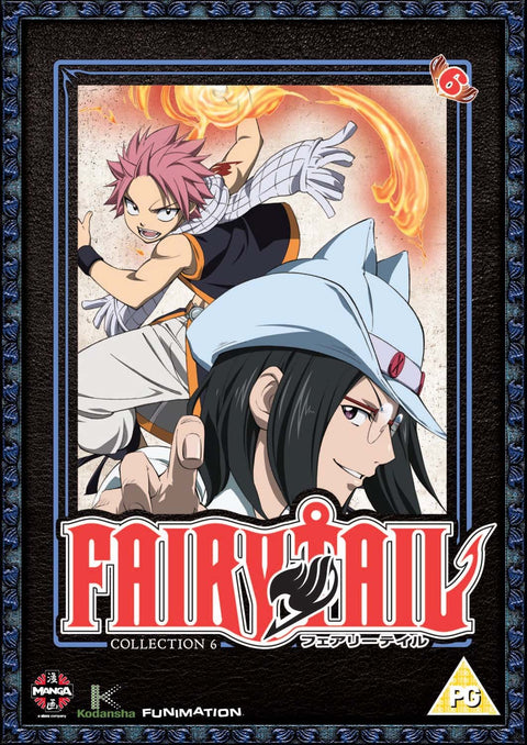 Fairy Tail: Part 6 [DVD] [UK Import]