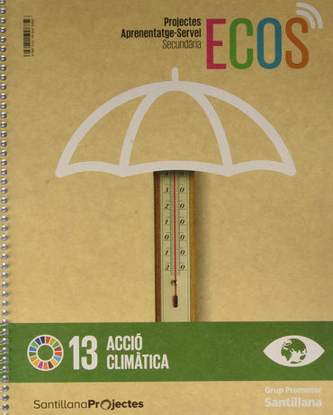 PROJECTES APRENENTATGE-SERVEI SECUNDARIA ACCIO CLIMATICA 1 ESO