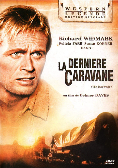 The Last Wagon [ NON-USA FORMAT, PAL, Reg.2 Import - France ]