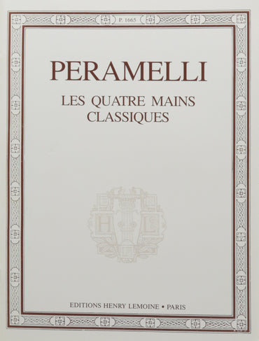 Peramelli: Quatre mains classiques