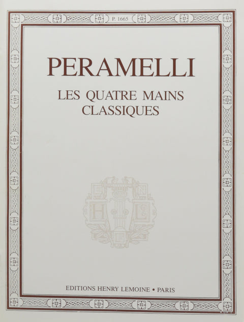Peramelli: Quatre mains classiques