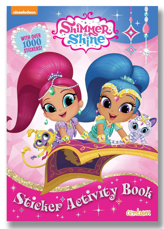 Shimmer & Shine Mega Sticker Book