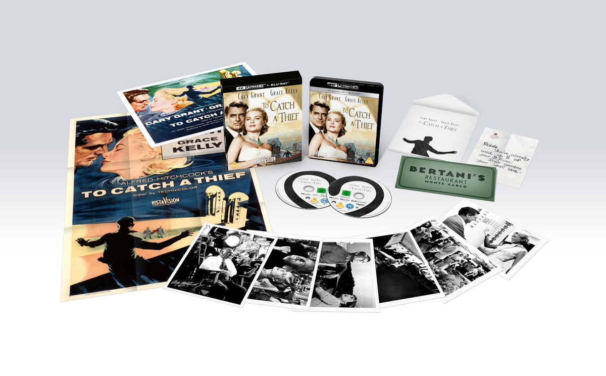 To Catch a Thief (Collector's Edition) (Steelbook)