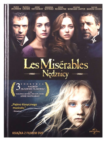 Les Misérables [DVD] (English audio. English subtitles)