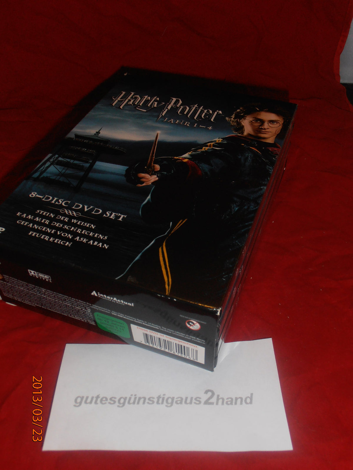 Harry Potter and the Chamber of Secrets