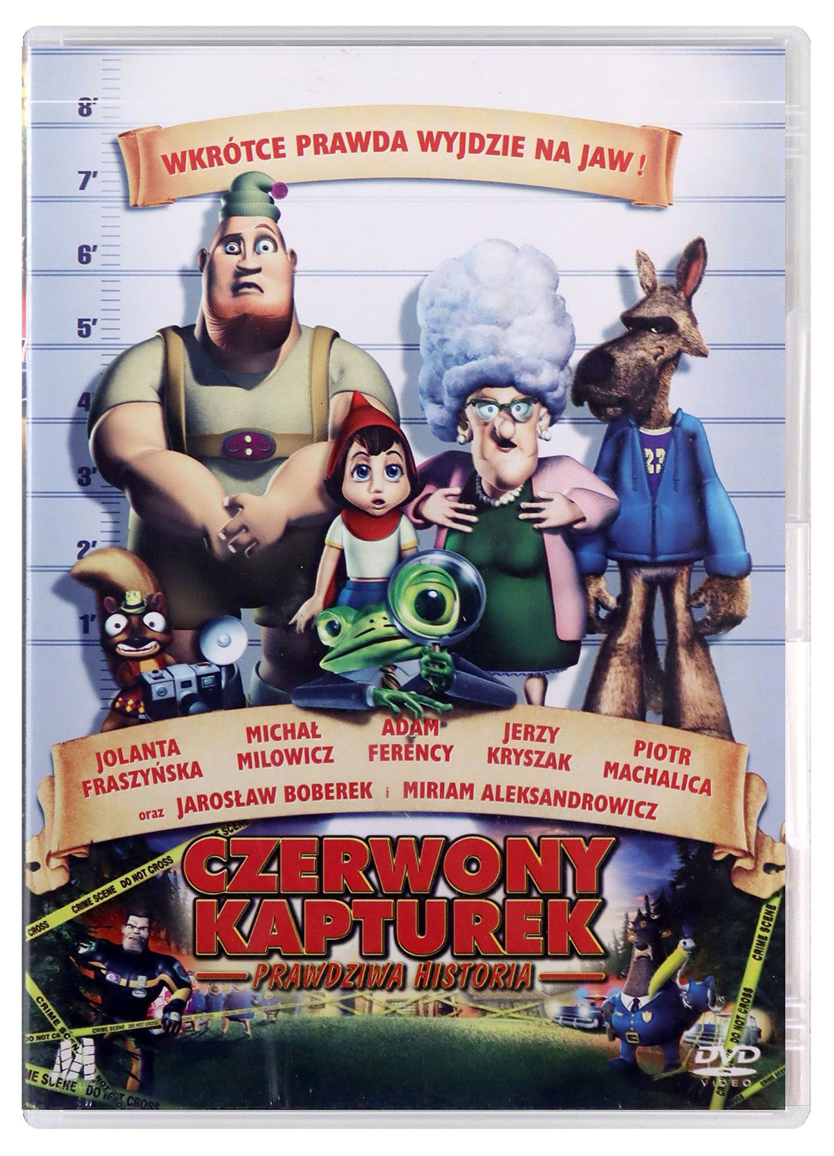 Hoodwinked [DVD] (English audio)