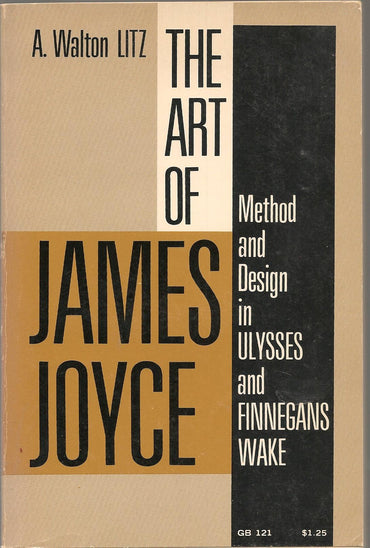 Art of James Joyce: Method and Design in Ulysses and Finnegans Wake (Galaxy Books)