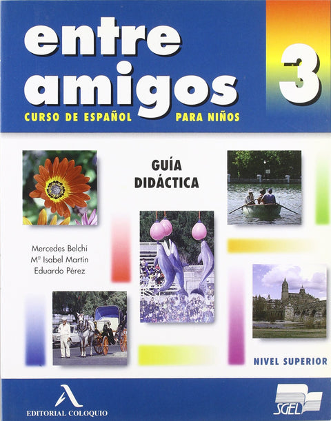 Entre amigos 3 profesor