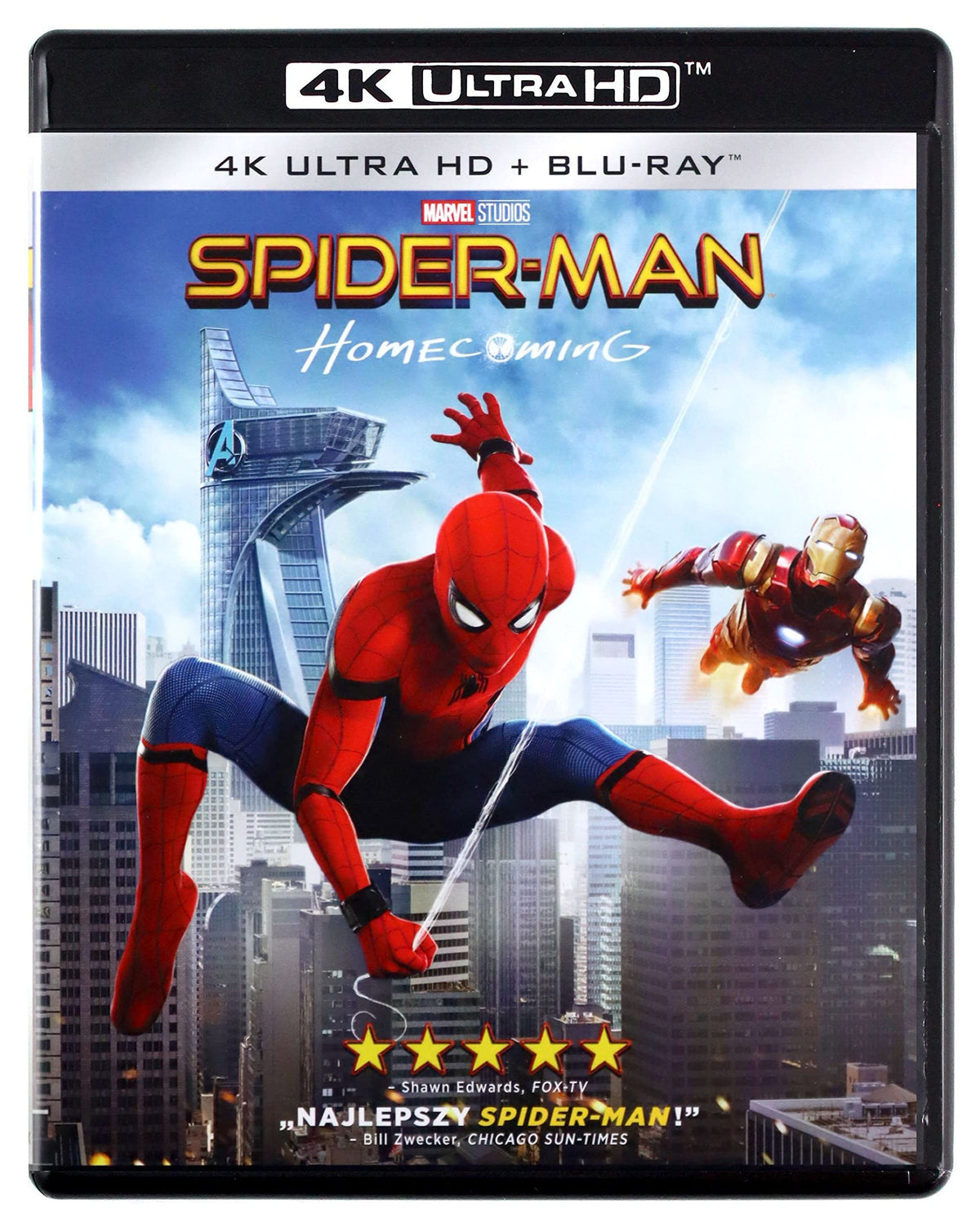 Spider-Man: Homecoming [Blu-Ray] []
