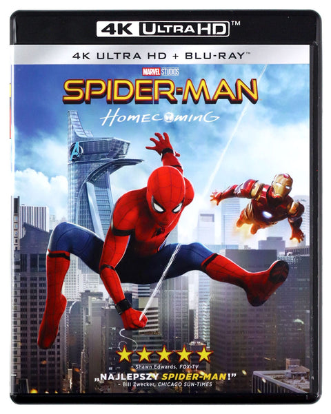 Spider-Man: Homecoming [Blu-Ray] []