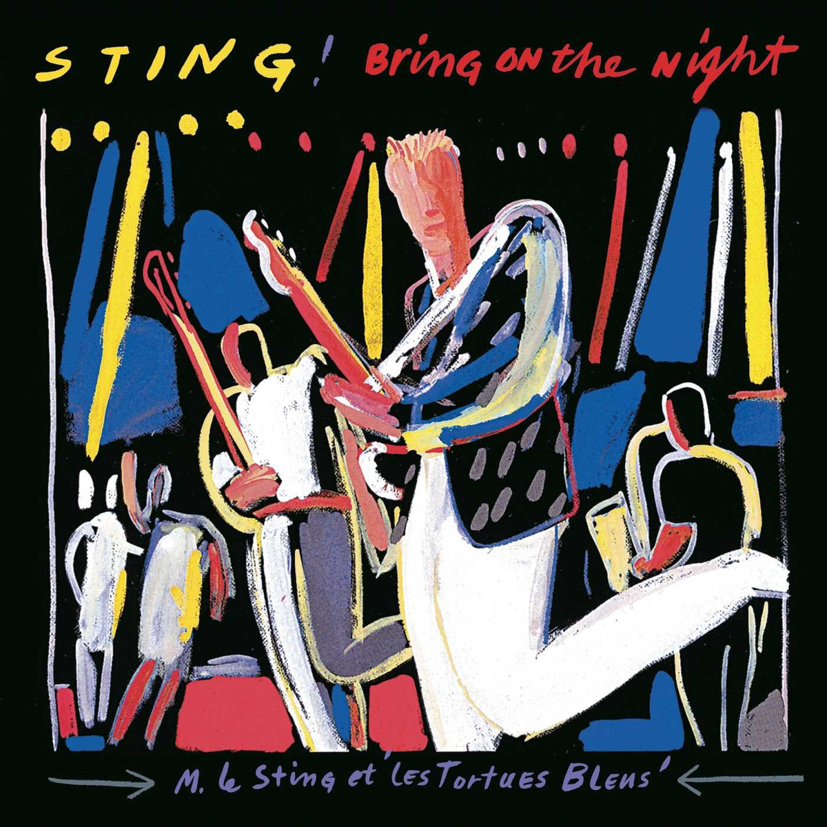 Bring on the night (1986) [VINYL]