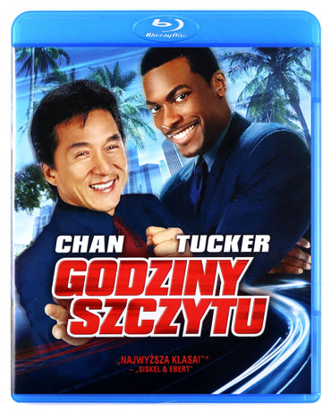 Rush Hour [Blu-Ray] (English audio. English subtitles)