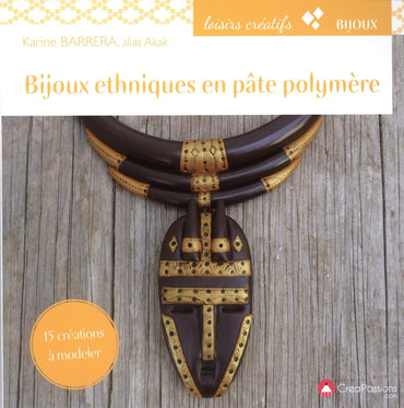 Bijoux ethniques en pâte polymère