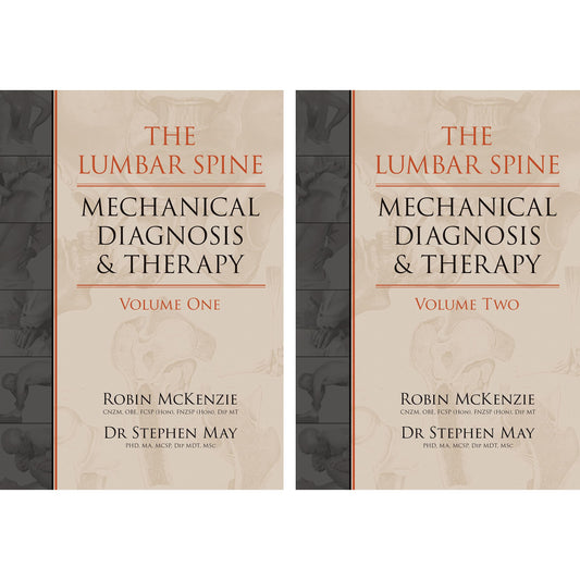 The Lumbar Spine: Mechanical Diagnosis & Therapy (2-Volume Set)
