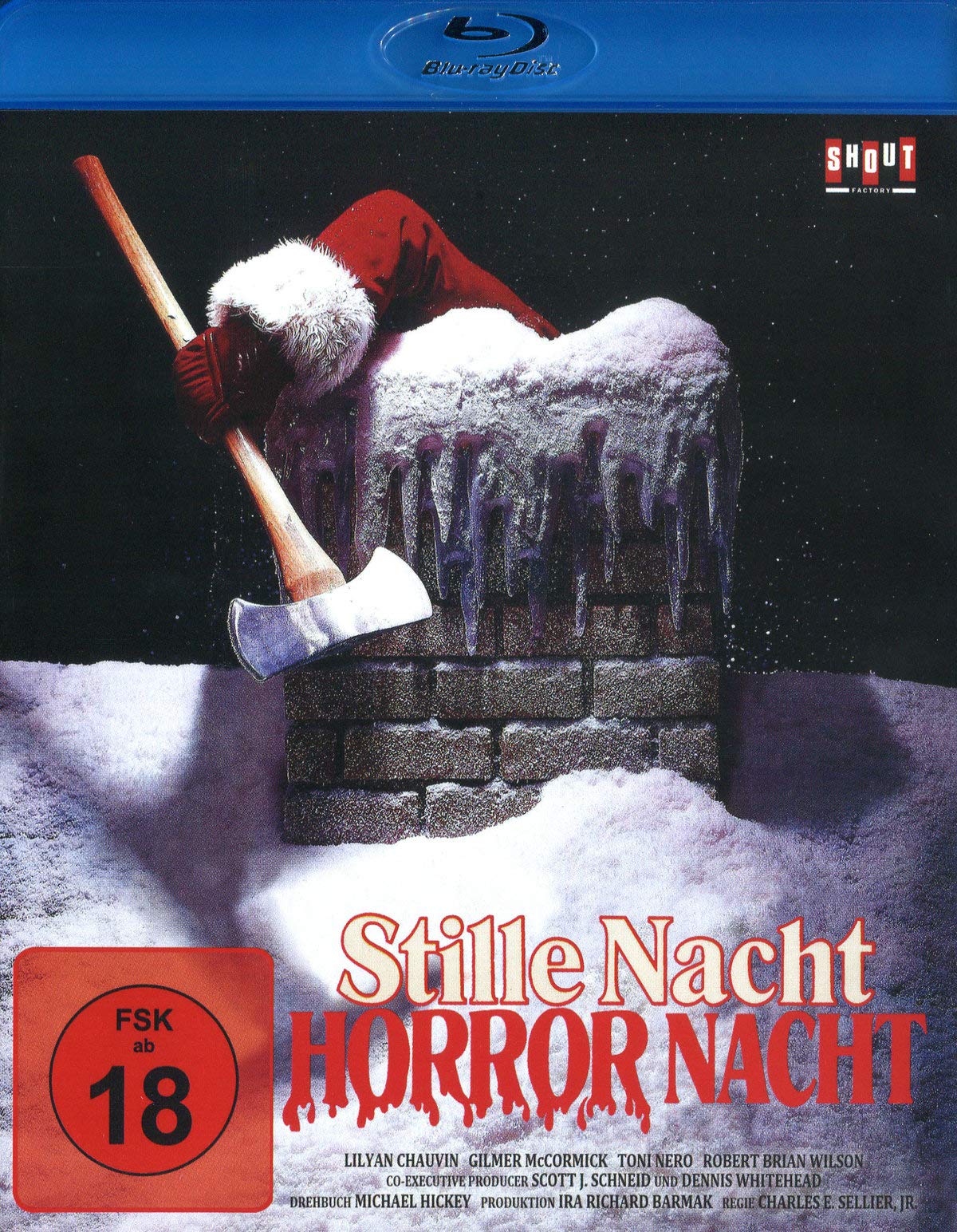 Stille Nacht - Horror Nacht - Uncut [Blu-ray]