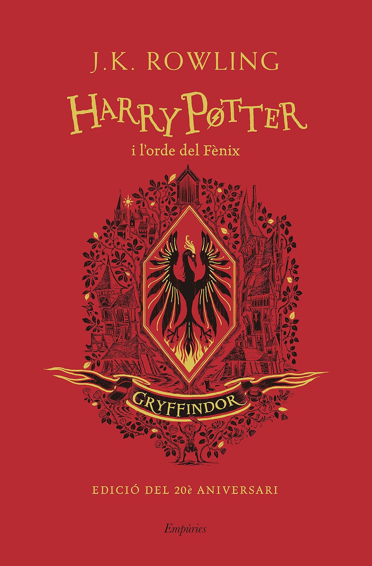 Harry Potter i l'orde del fènix (Gryffindor)