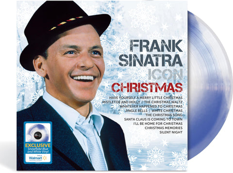 ICON Christmas [Snowflake Blue/White LP]