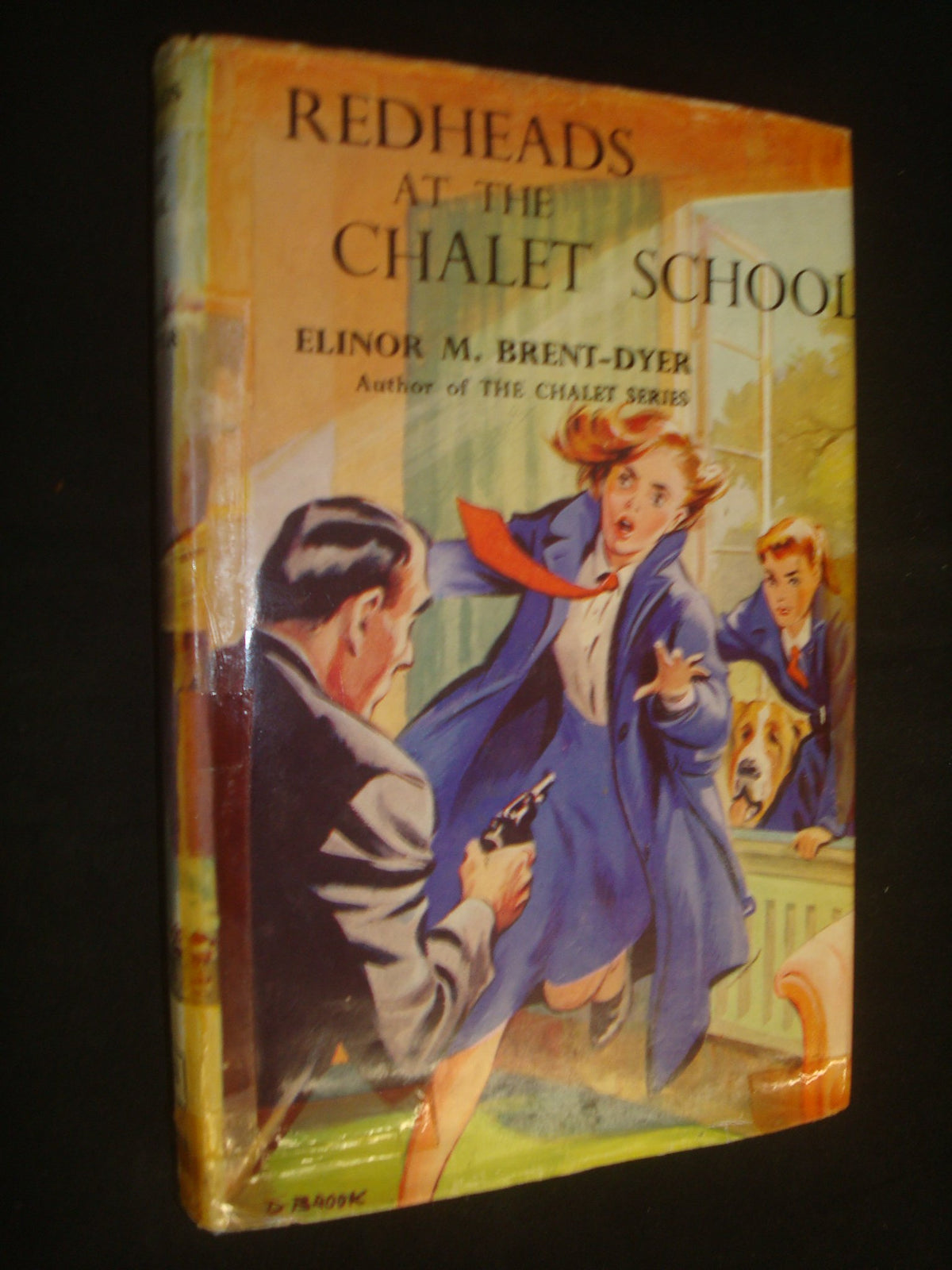 Redheads at the Chalet School