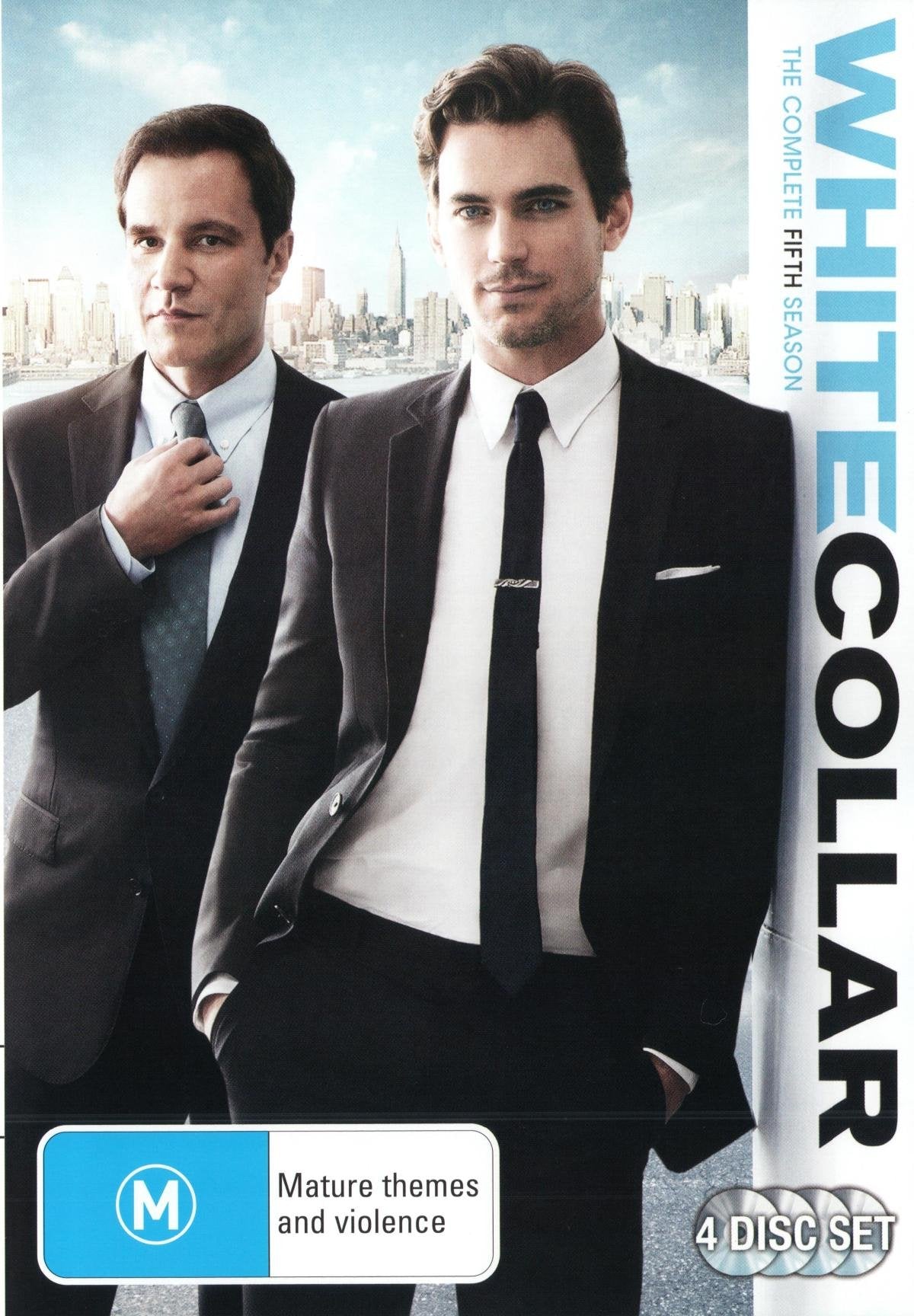 White Collar Season 5 | 4 Discs | NON-USA Format | PAL | Region 4 Import - Australia
