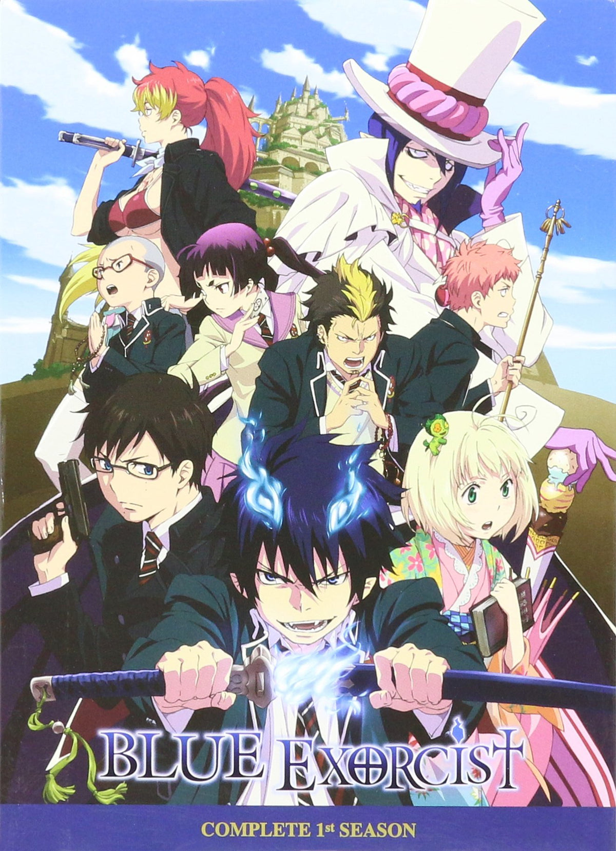 Blue Exorcist DVD Complete First Season