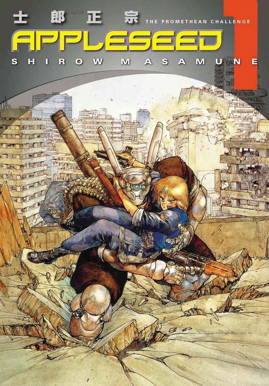Appleseed, Book 1: The Promethean Challenge