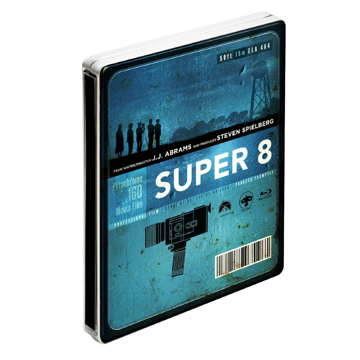 Super 8 Blu-ray SteelBook [] Import
