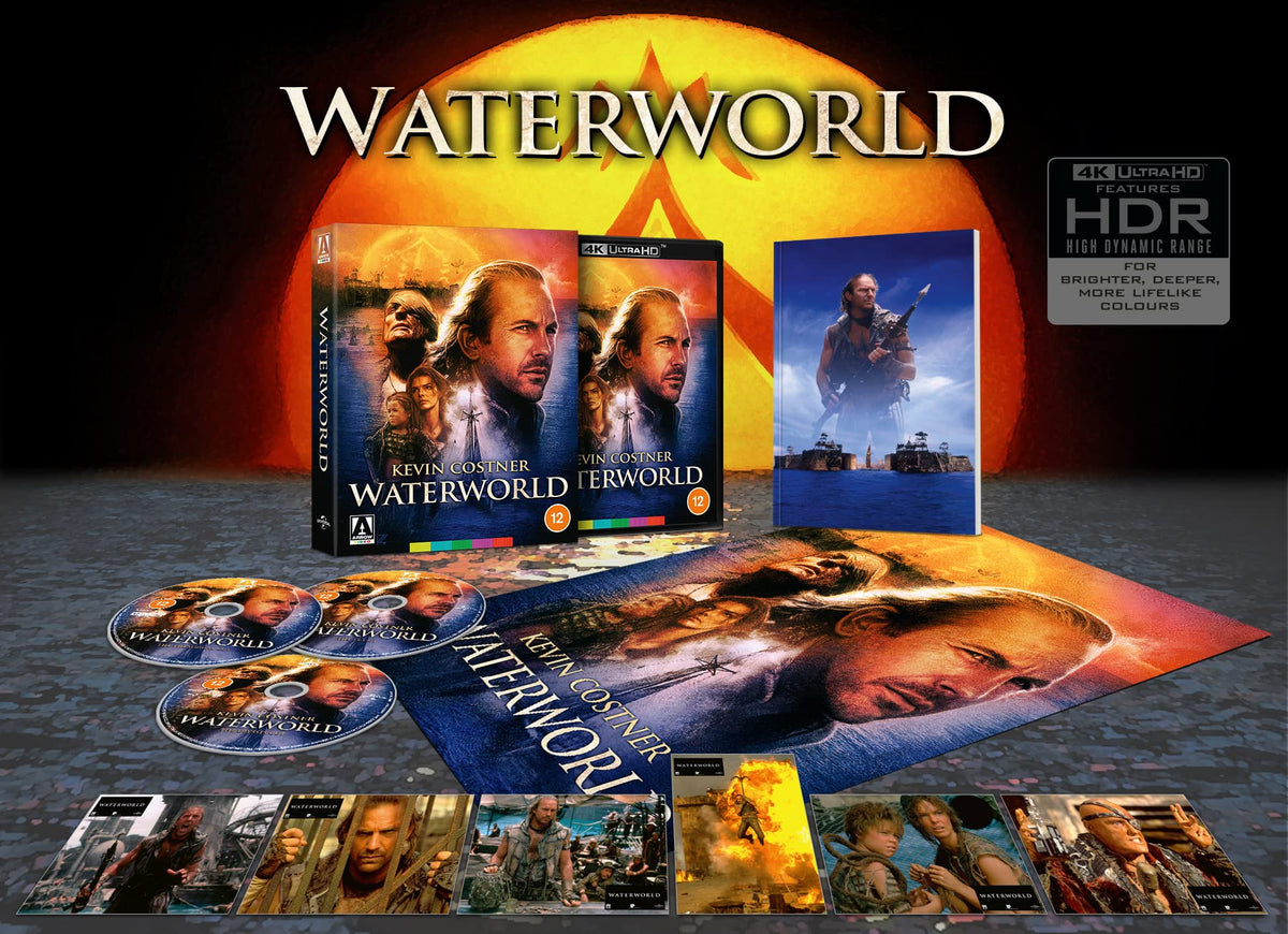 Waterworld Limited Edition 4K UHD [Blu-ray] [2023] []