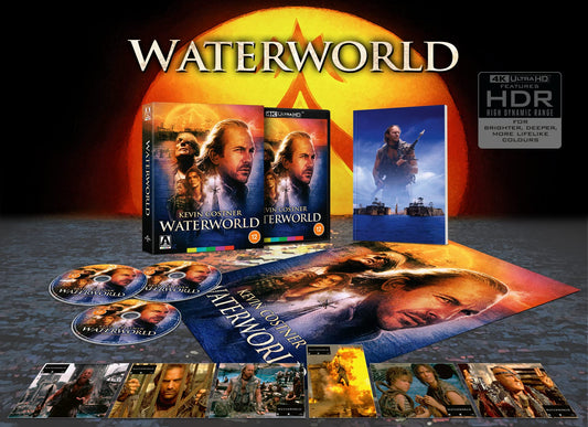 Waterworld Limited Edition 4K UHD [Blu-ray] [2023] []