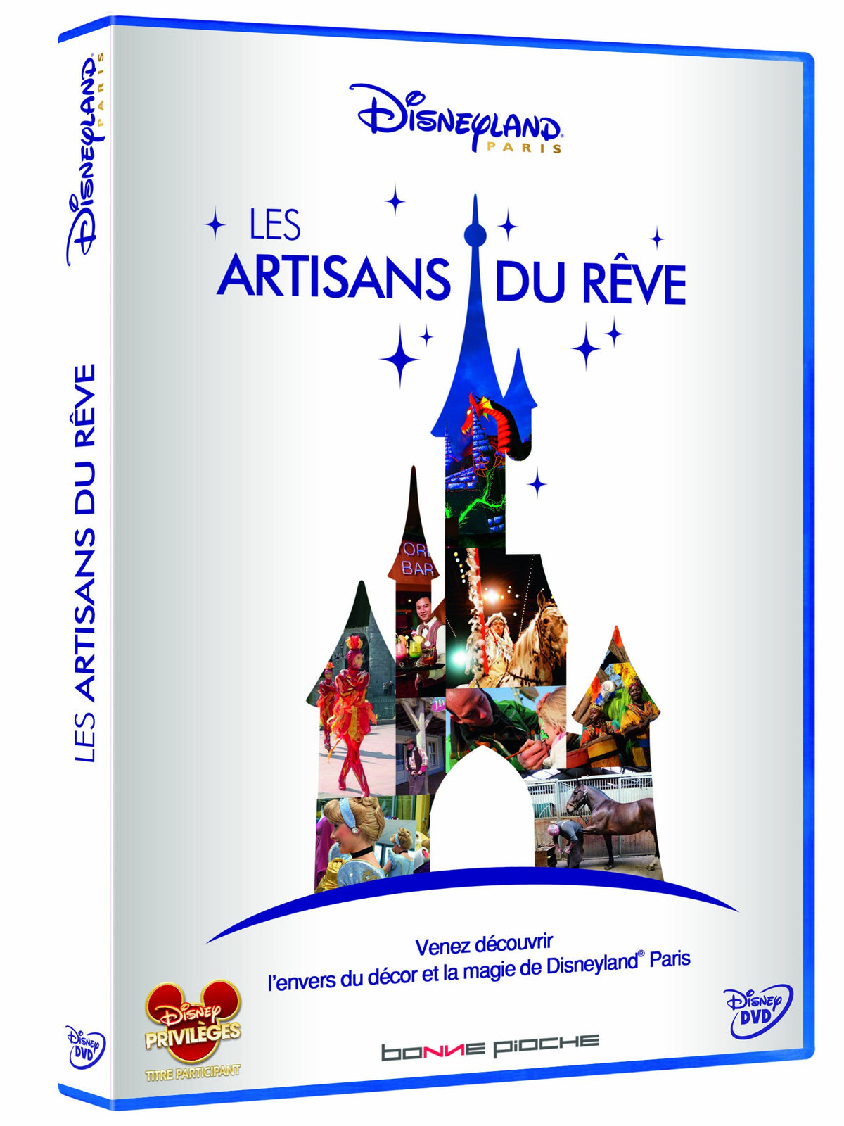Les artisans du rêve - Disneyland Paris