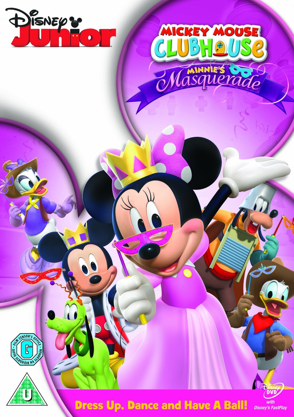 Mickey Mouse Clubhouse: Minnie's Masquerade [DVD]
