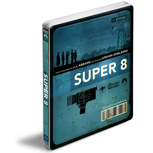 super 8 se (Blu-Ray + dvd + digital copy) Italian Import