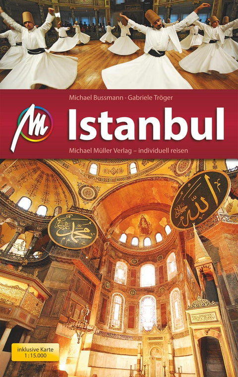 Istanbul MM-City: Reiseführer mit vielen praktischen Tipps.