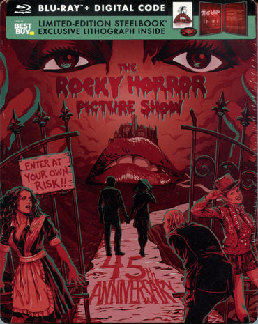 The Rocky Horror Picture Show (Limited Edition Steelbook) [Blu-ray + Digital HD]